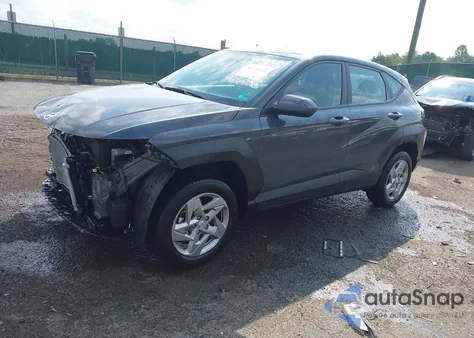 2024 Hyundai Kona Se из США, поврежденный, VIN KM8HACAB0RU159880